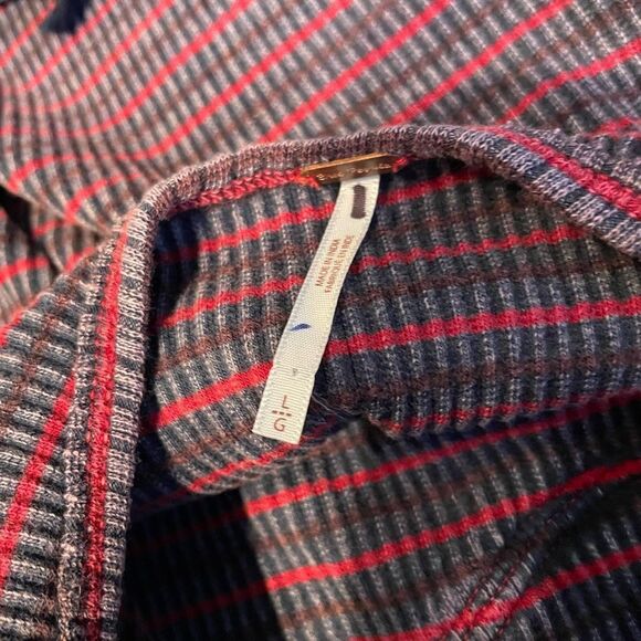 Free people Terra striped rubbed Maxi Dress 
$85| Size: XS,M,L
NWOT never worn - Picture 8 of 9